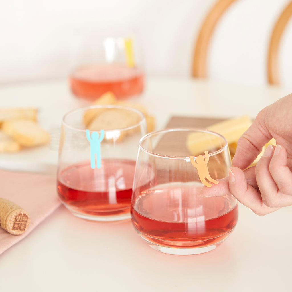 Sticky Men Glass Markers