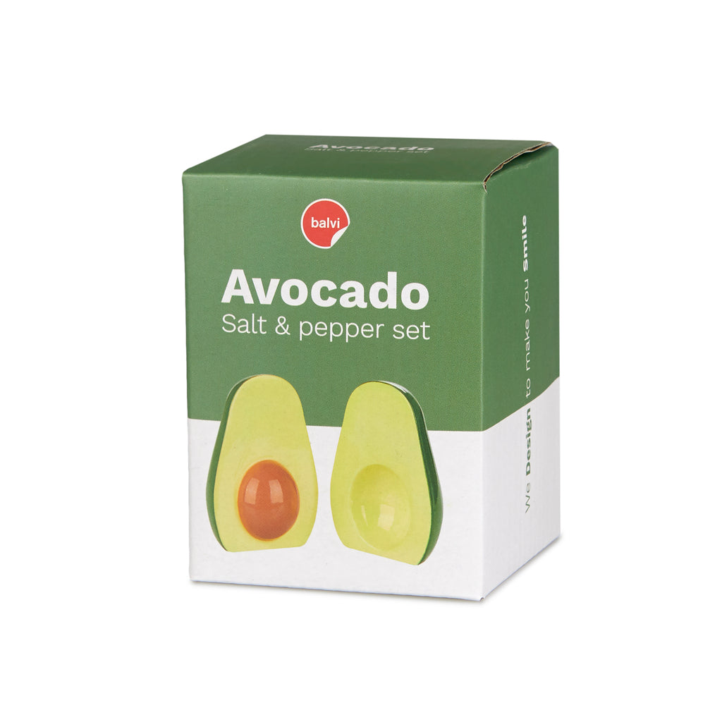 Avocado Salt & Pepper
