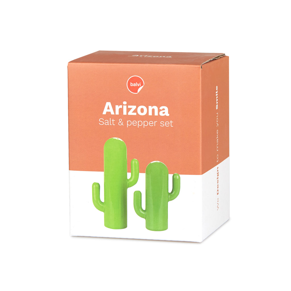 Cactus Salt & Pepper