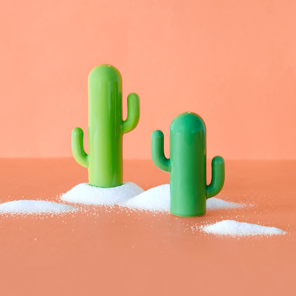 Cactus Salt & Pepper