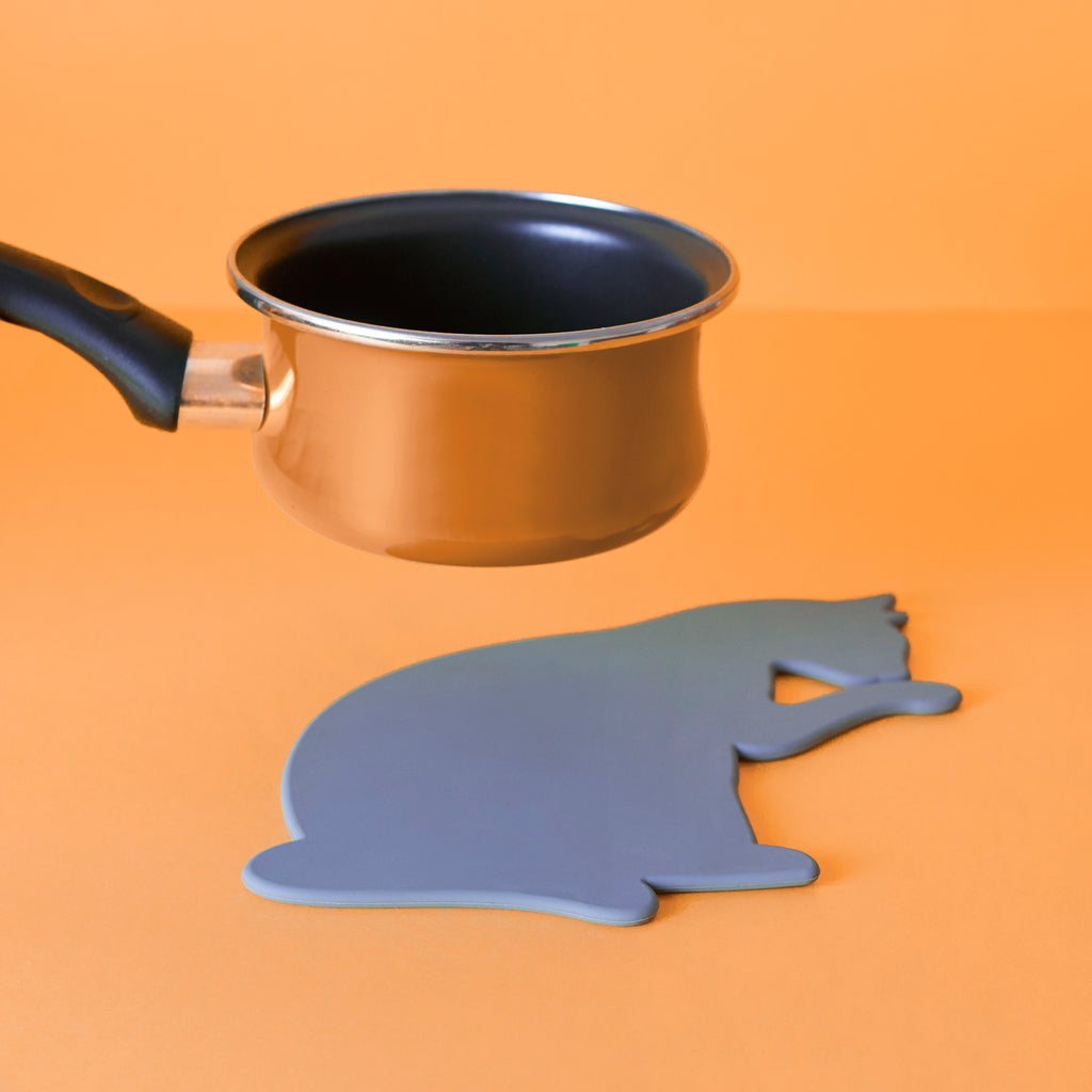 Feline Trivet