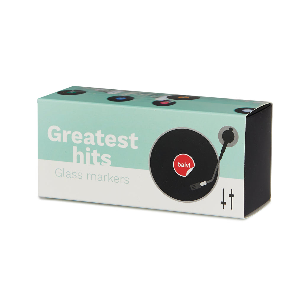 Marque-verres Greatest Hits