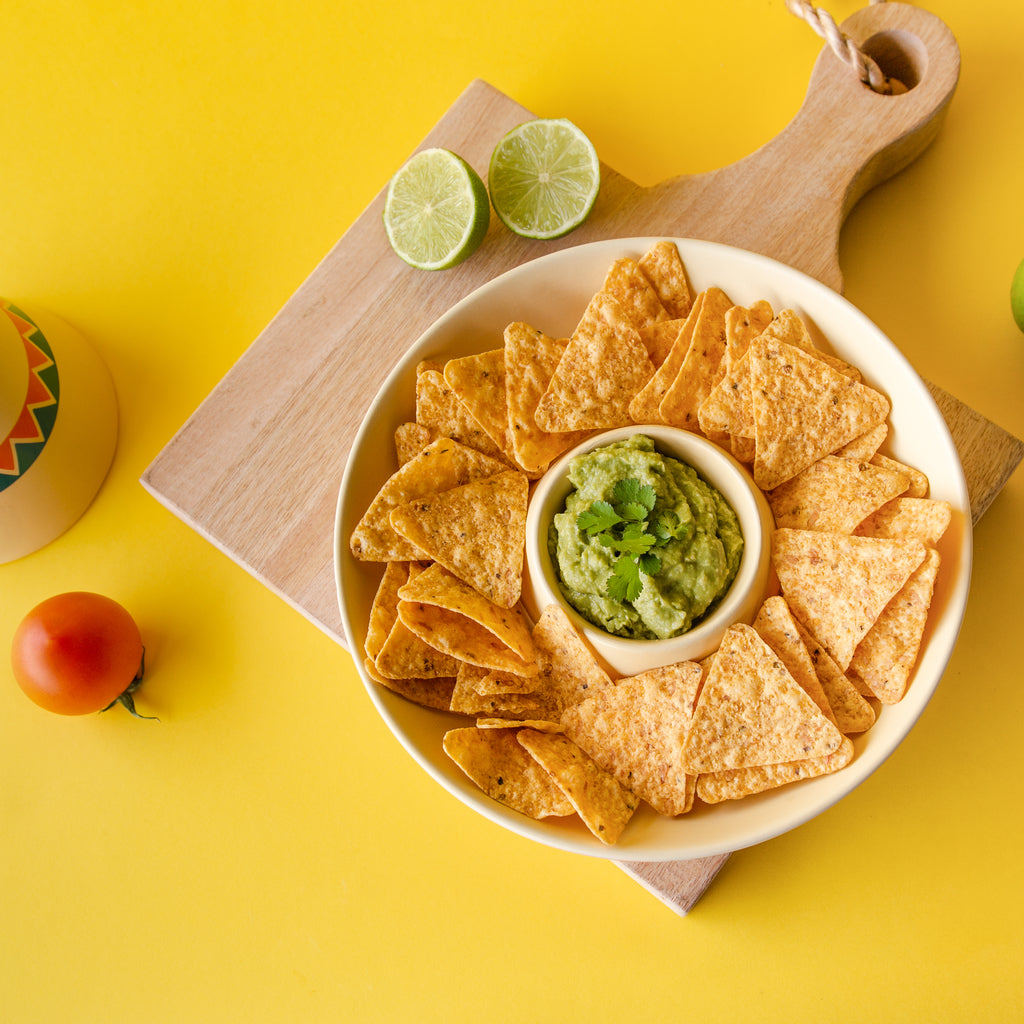 The Mexican Chips And Dip Platter