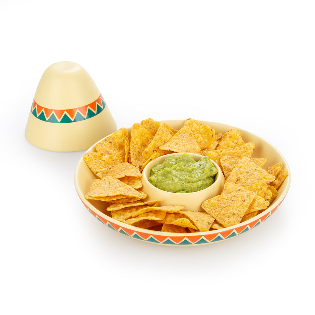 The Mexican Chips And Dip Platter