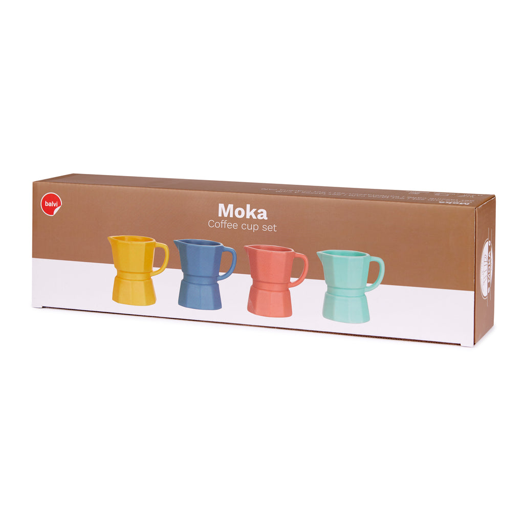 Tazas de café Moka