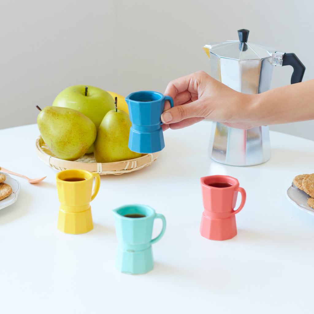 Tazze da caffè Moka Espresso