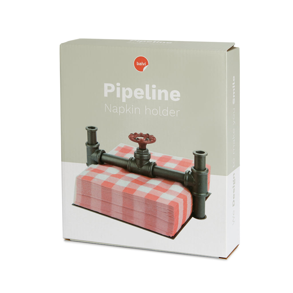 Serviettenhalter Pipeline