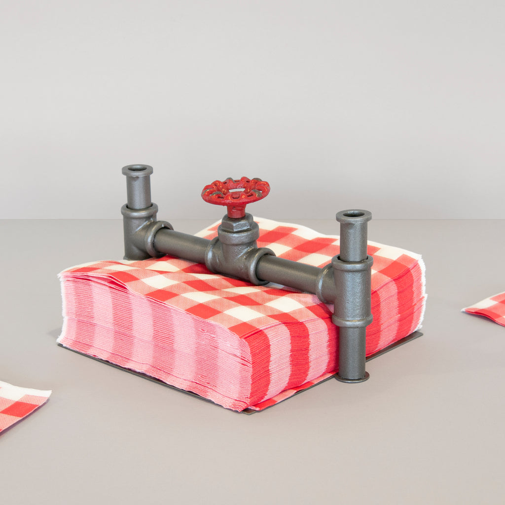 Serviettenhalter Pipeline