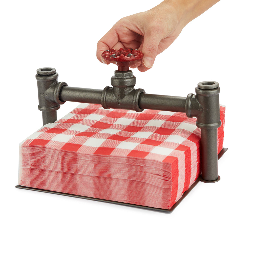 Serviettenhalter Pipeline