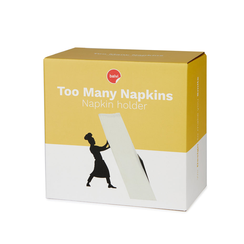 Servilletero Too Many Napkins