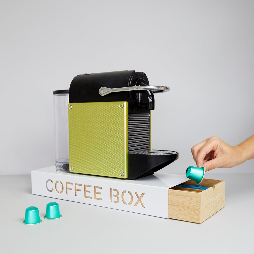 Boîte pour capsules de café Box