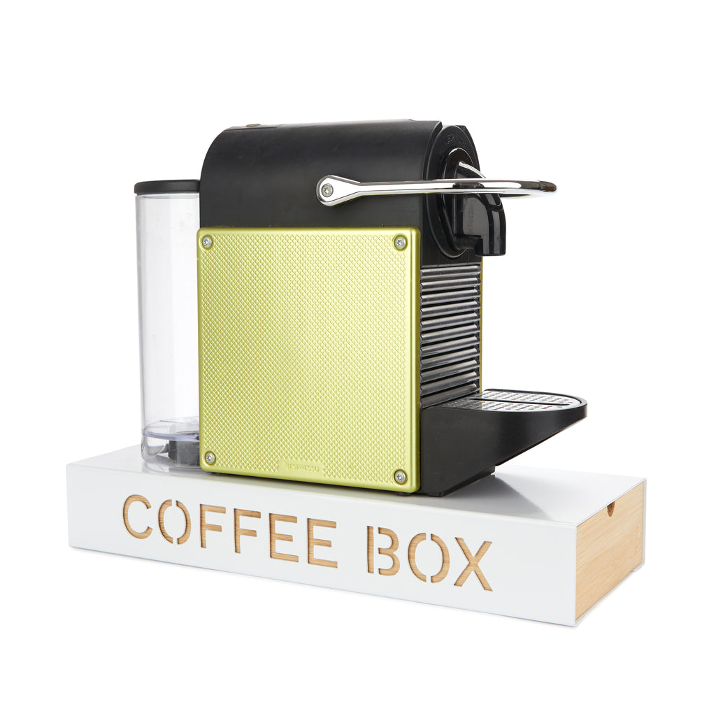 Boîte pour capsules de café Box