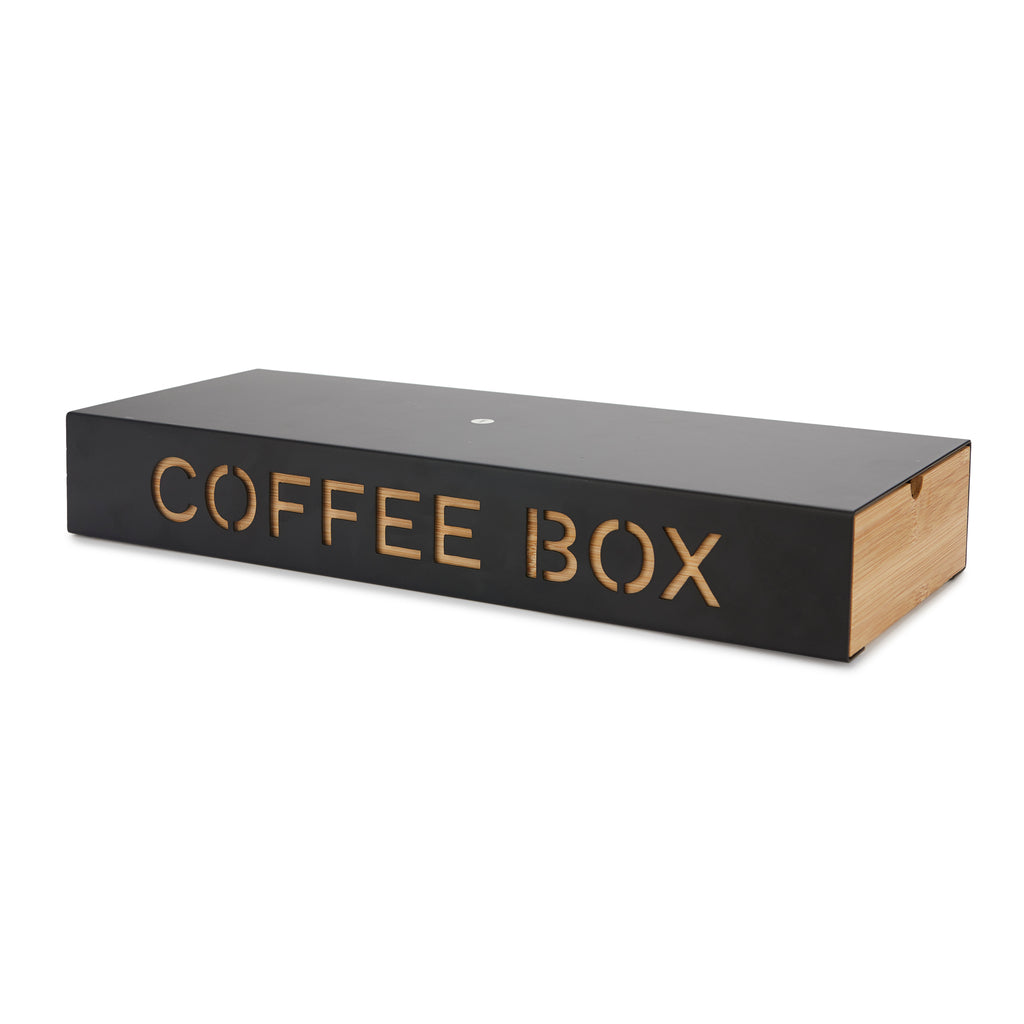 Boîte pour capsules de café Box