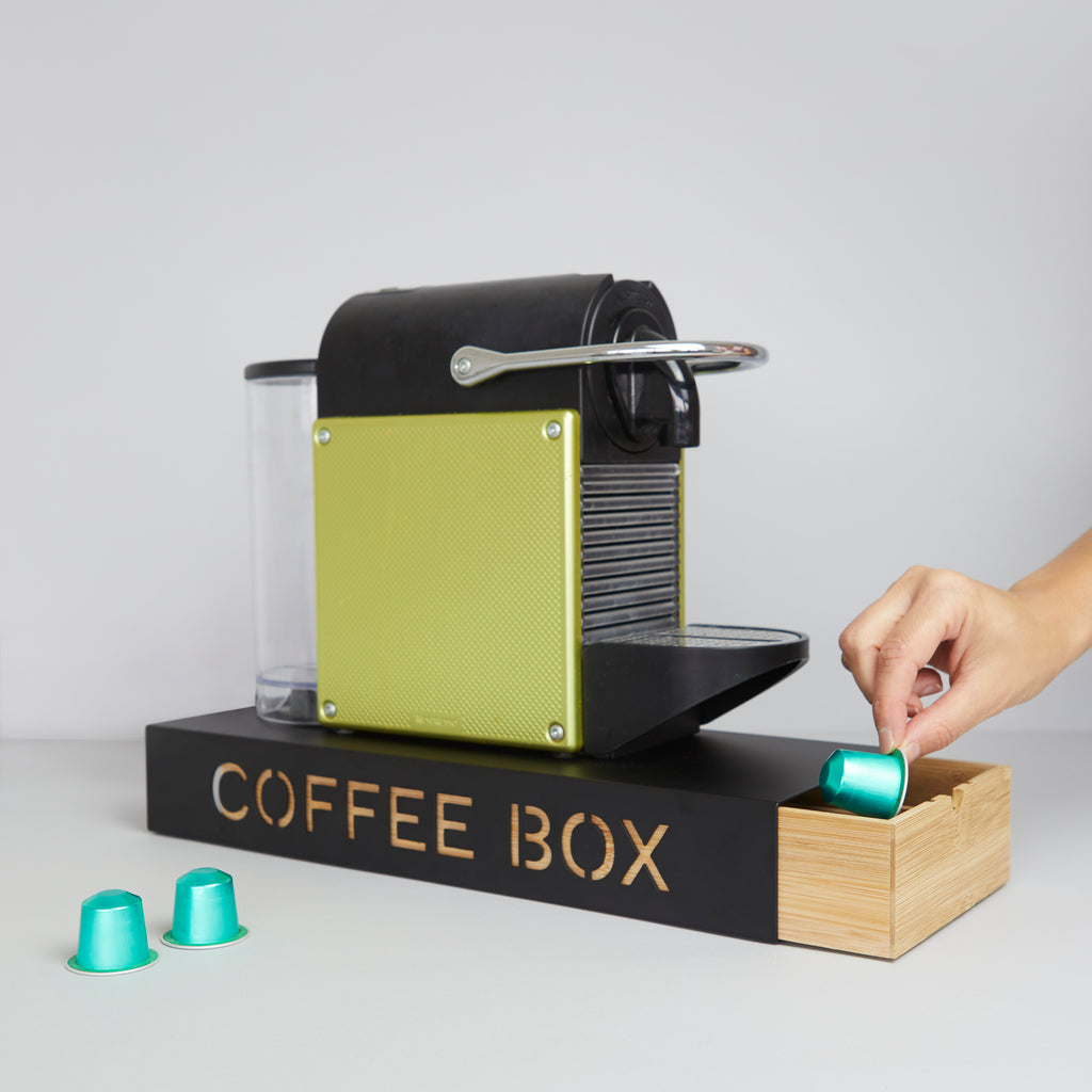 Boîte pour capsules de café Box