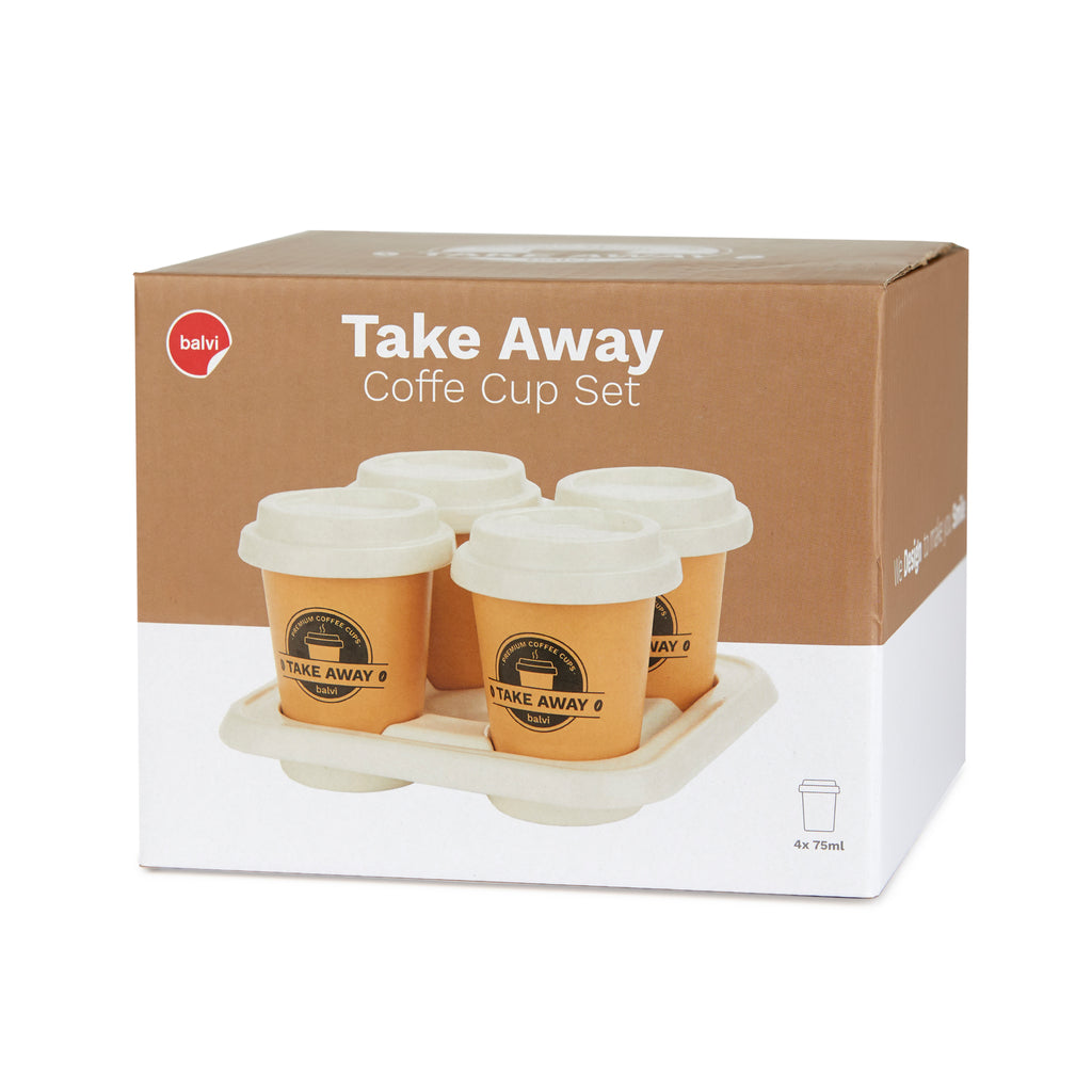 Tazas de café Take Away