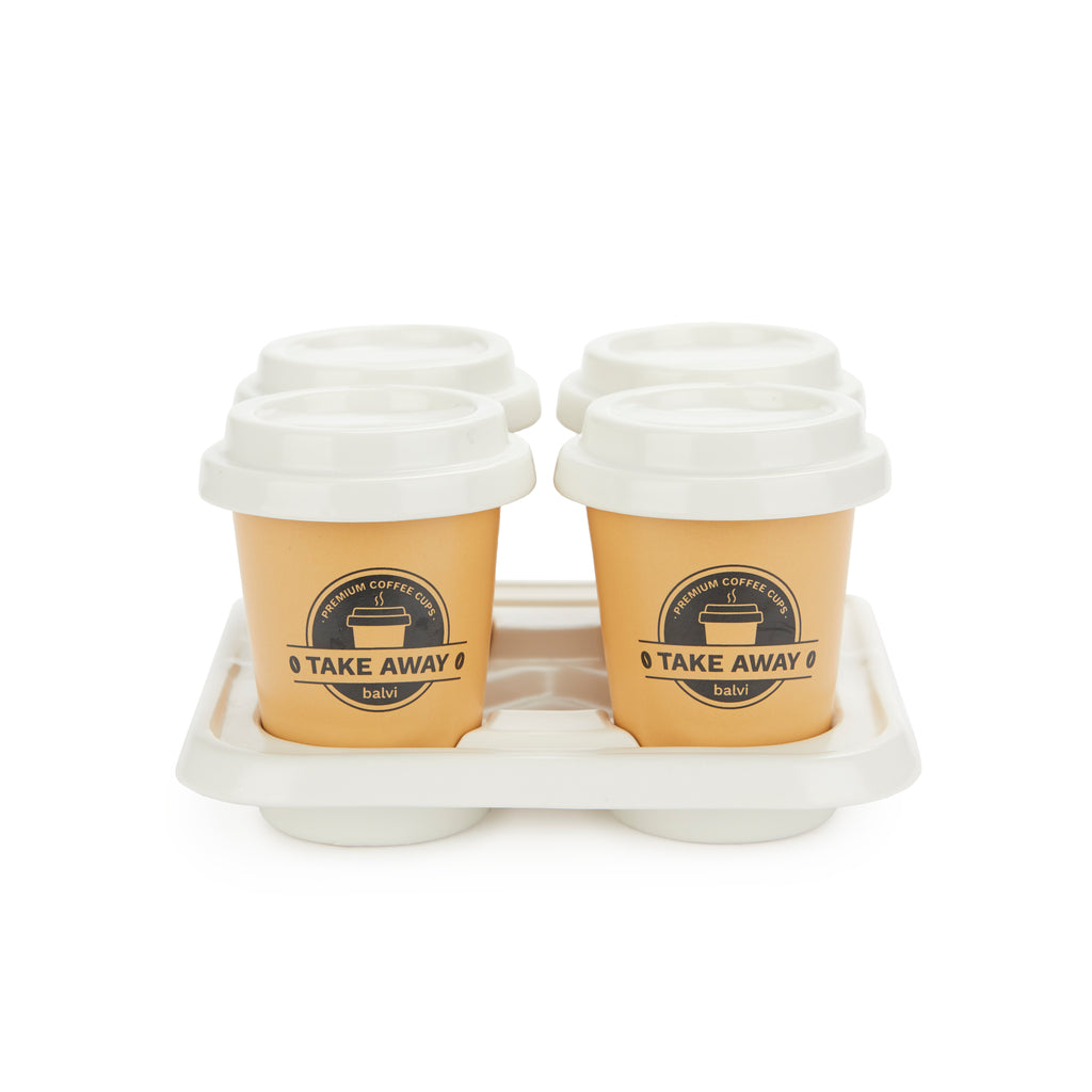 Tazas de café Take Away