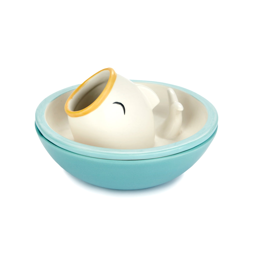 Cuenco para aperitivos Hungry Fish