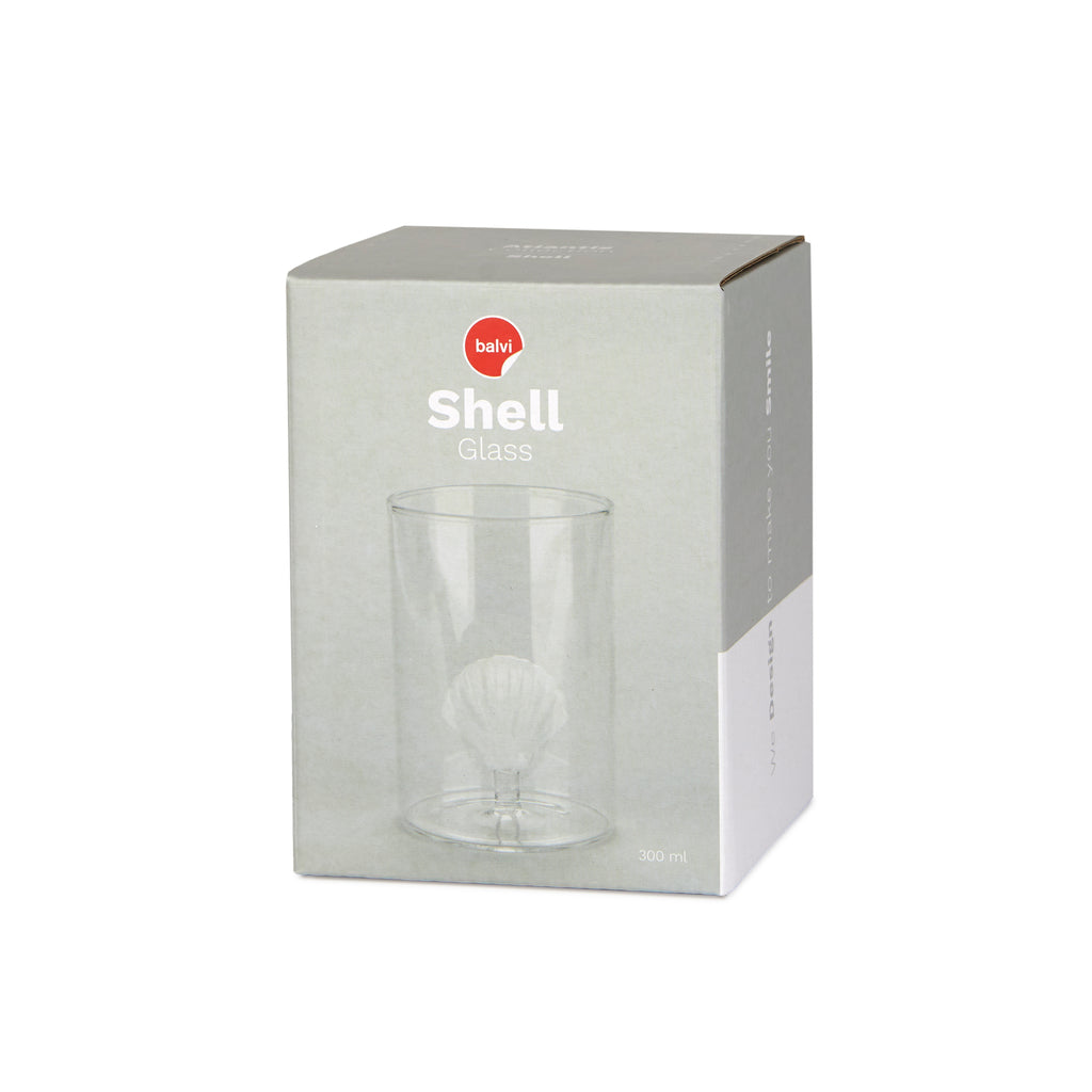 Atlantis Shell Drinking Glass