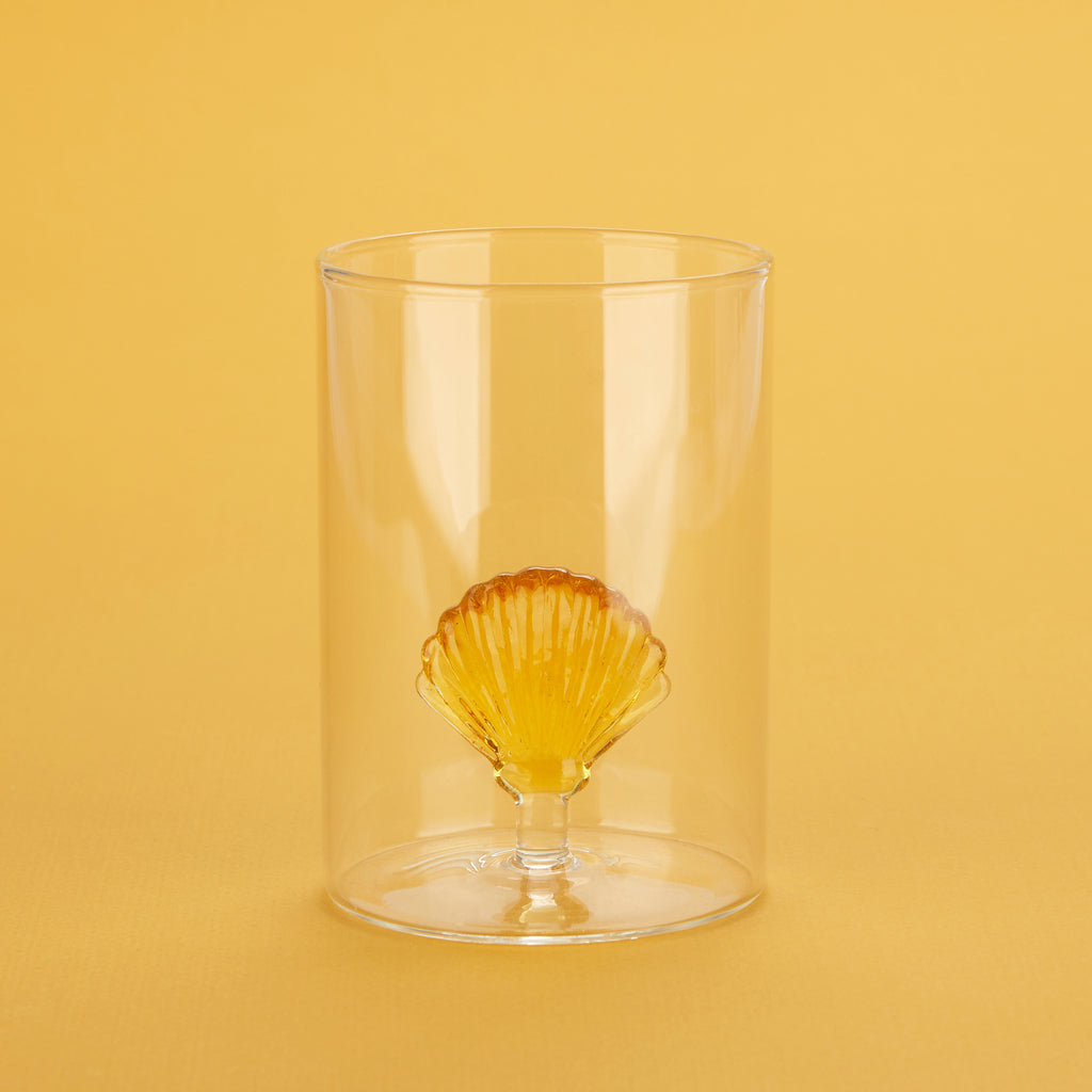 Atlantis Shell Drinking Glass