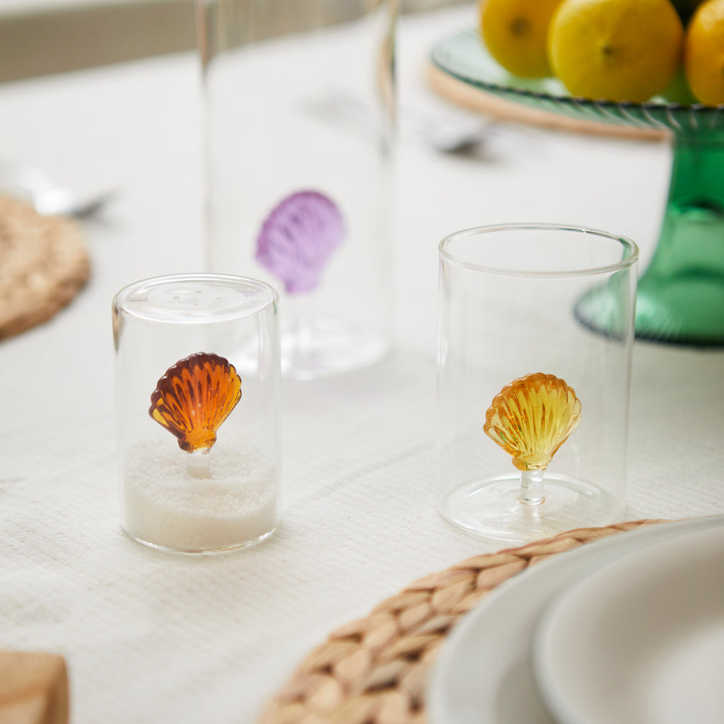 Atlantis Shell Drinking Glass