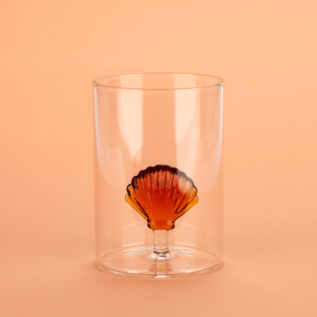 Atlantis Shell Drinking Glass