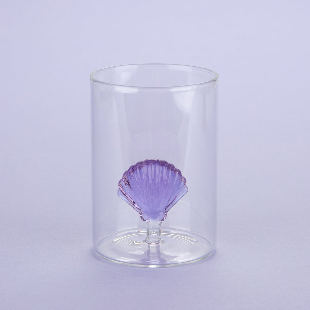 Atlantis Shell Drinking Glass