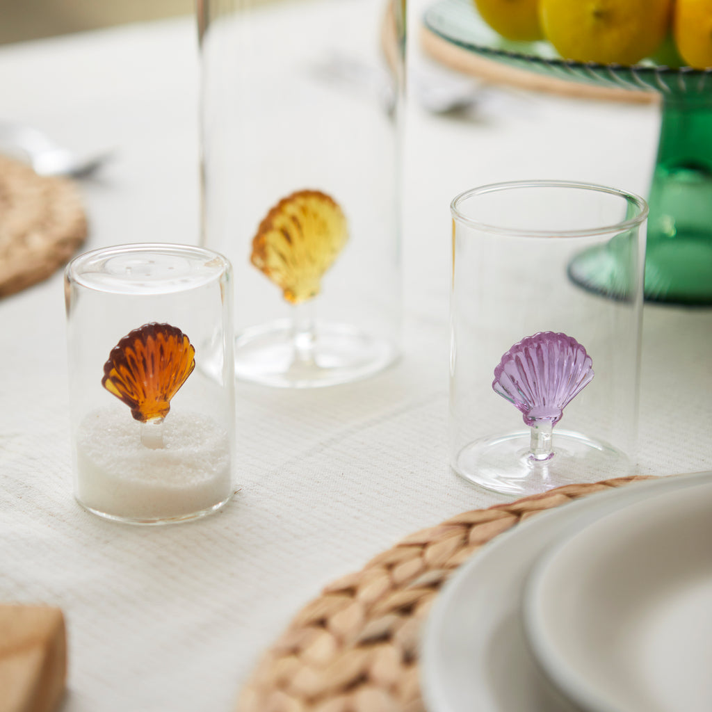 Atlantis Shell Drinking Glass