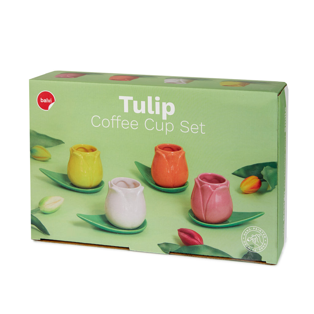 Tazas de café Tulip