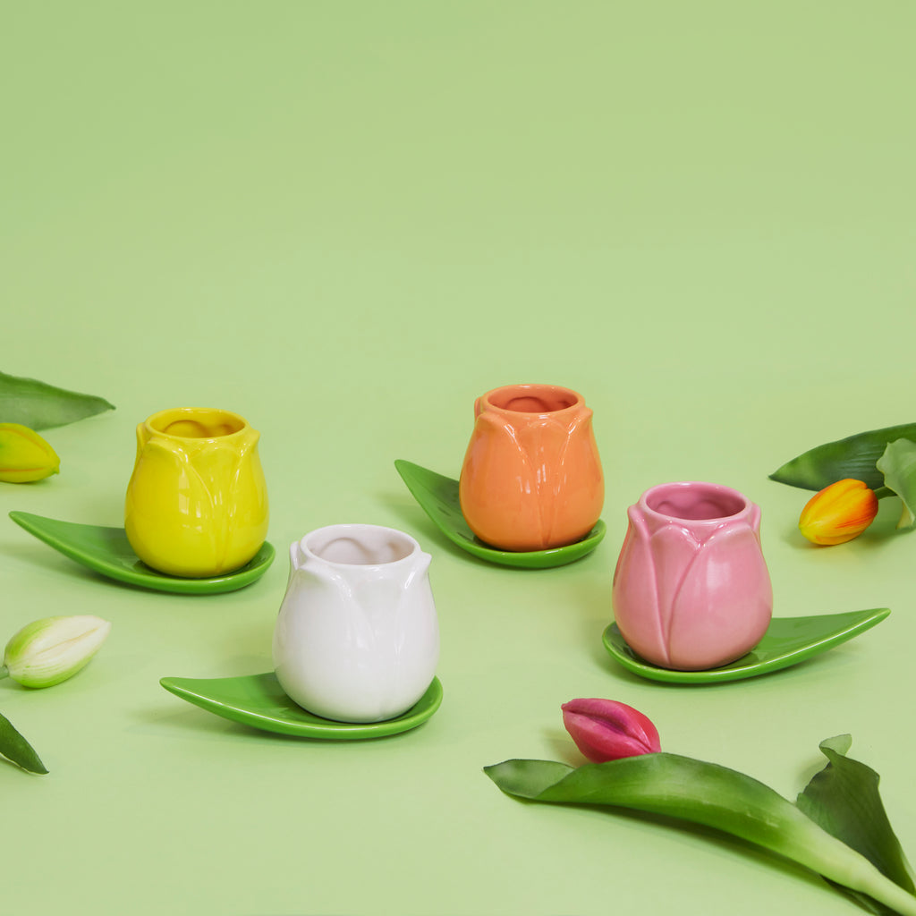 Tazas de café Tulip