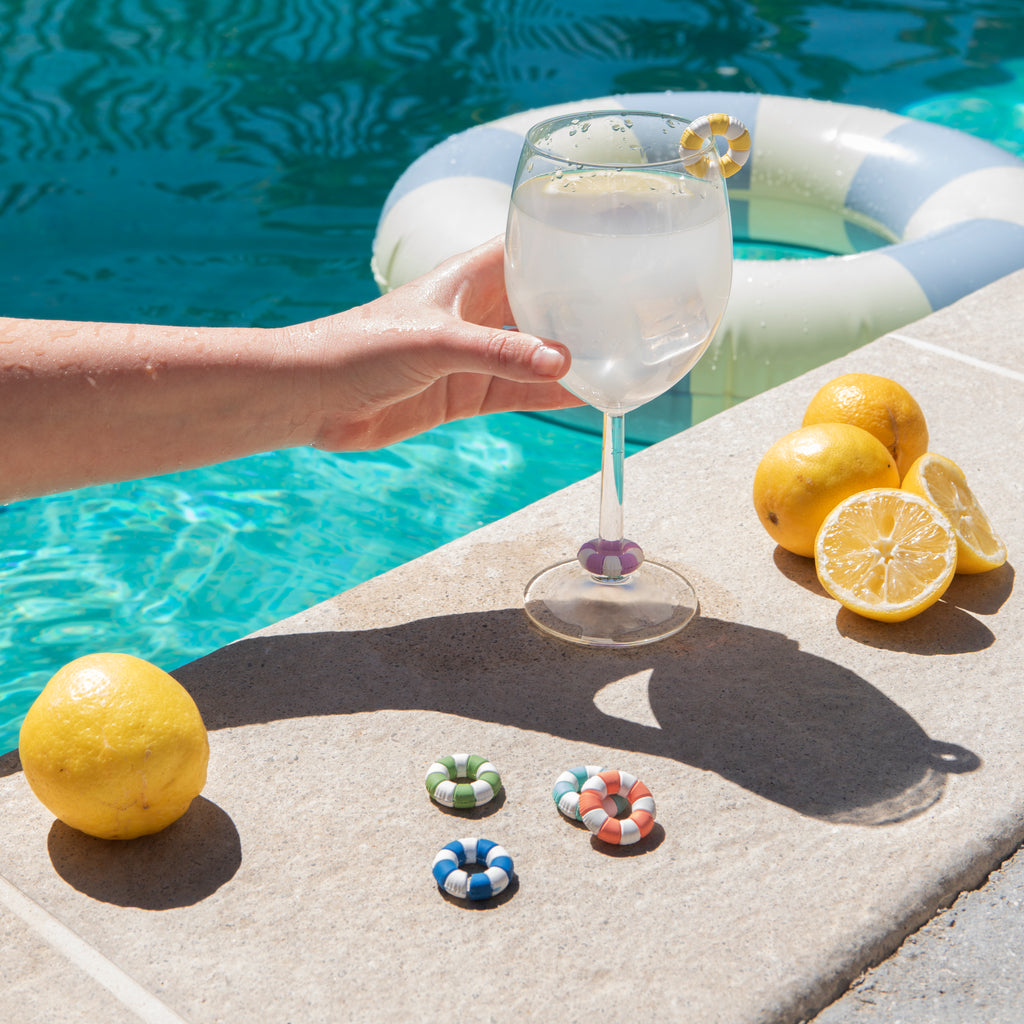 Floats Glass Markers