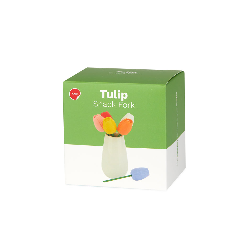 Snack-Gabeln Tulip