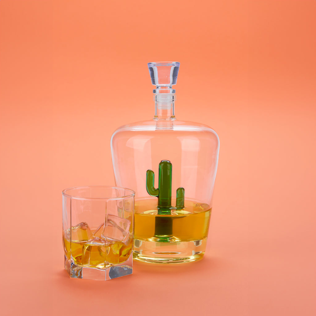 Cactus Liquor Decanter