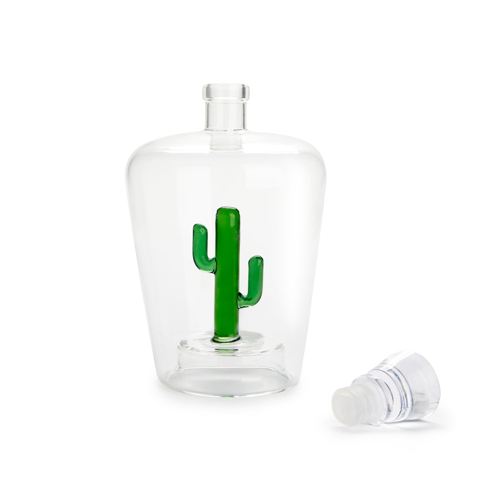 Cactus Liquor Decanter