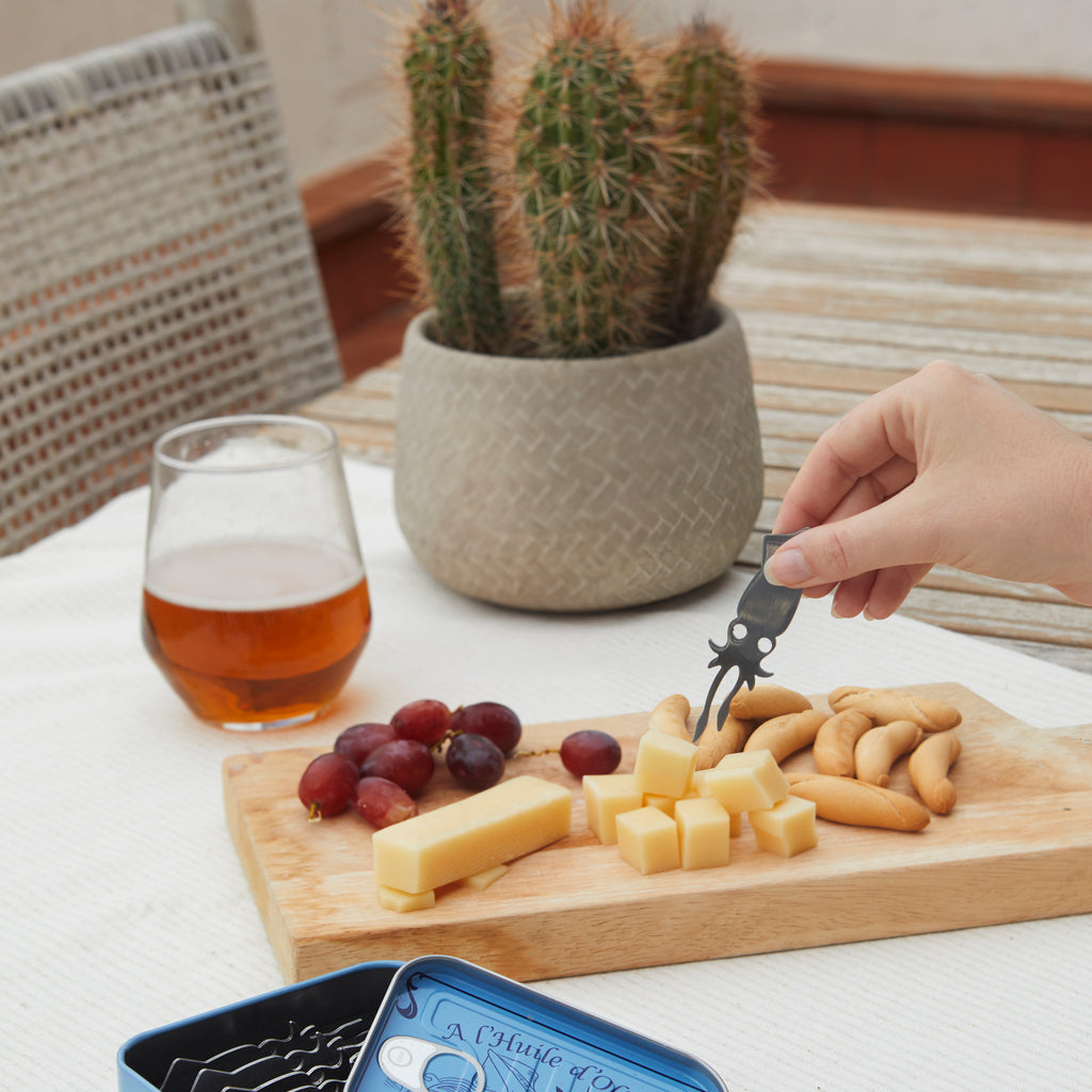Tenedores para aperitivos Conserverie Calamars