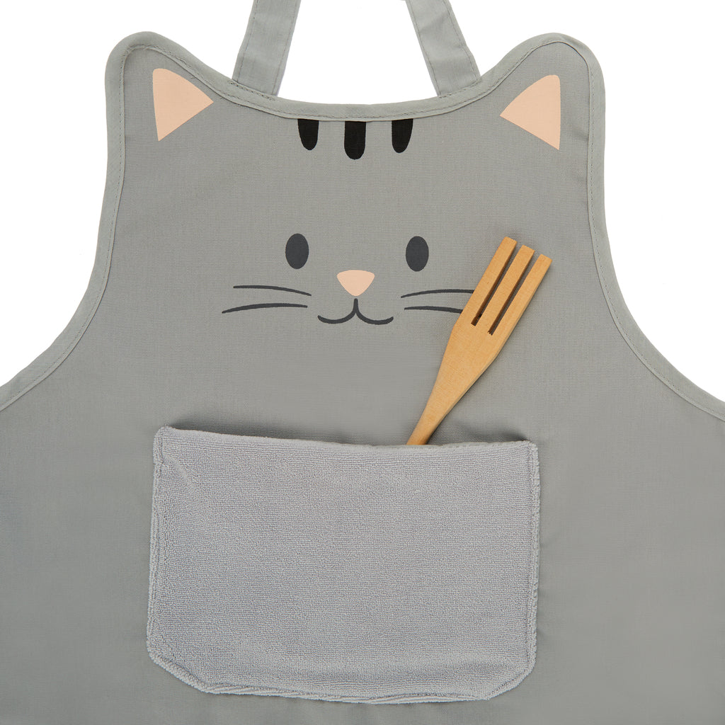 Kitty Kids Apron