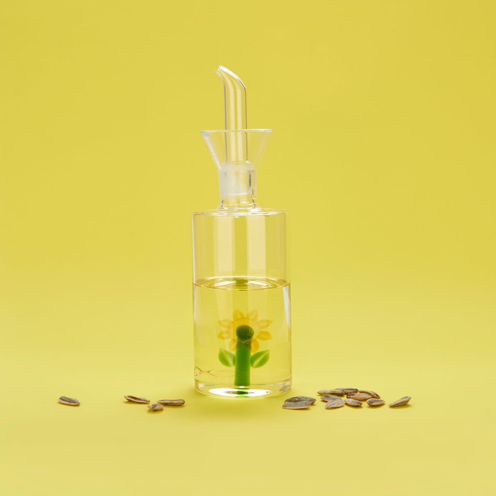 Sunflower Cruet