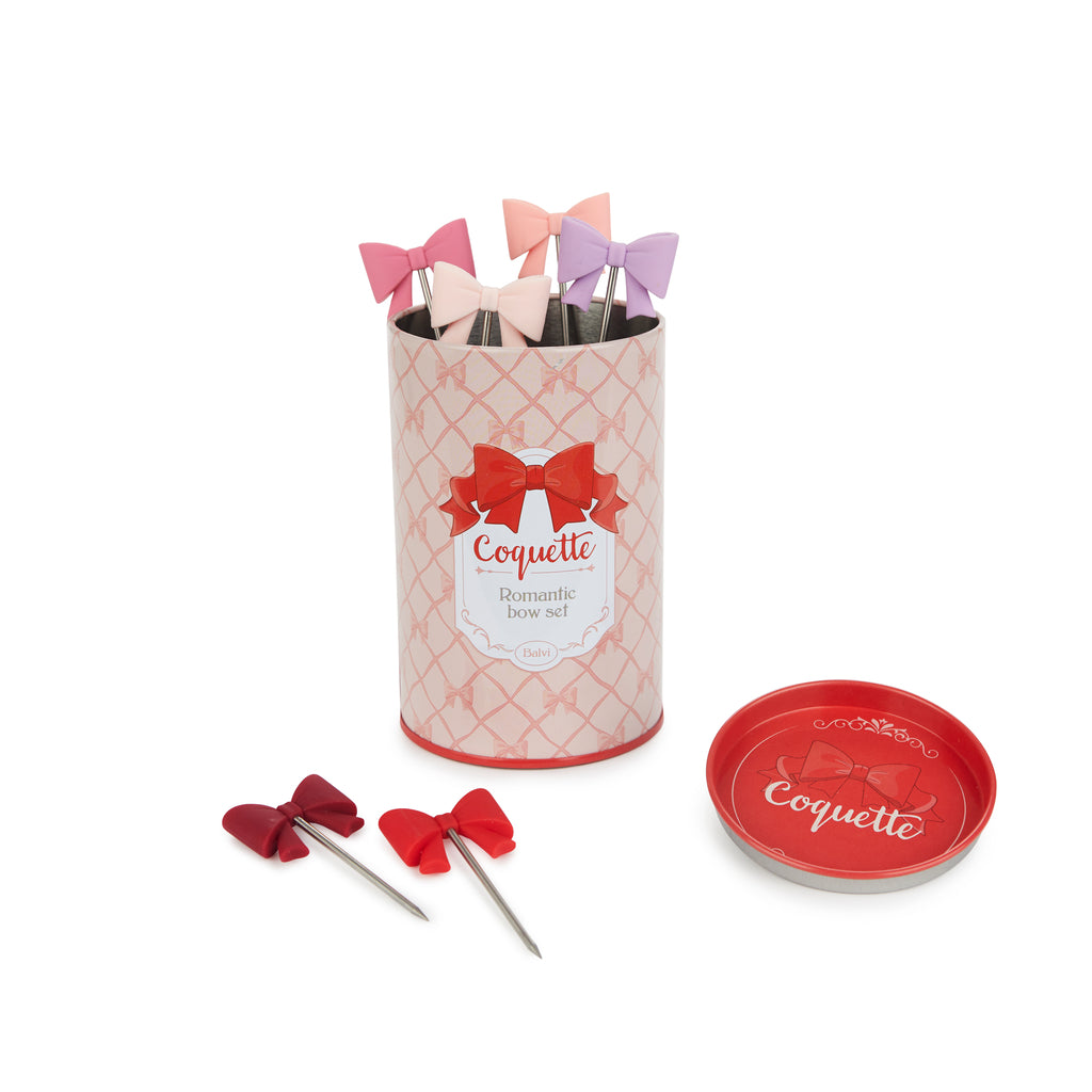 Coquette Snack Forks