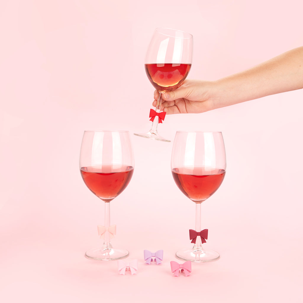 Coquette Glass Markers