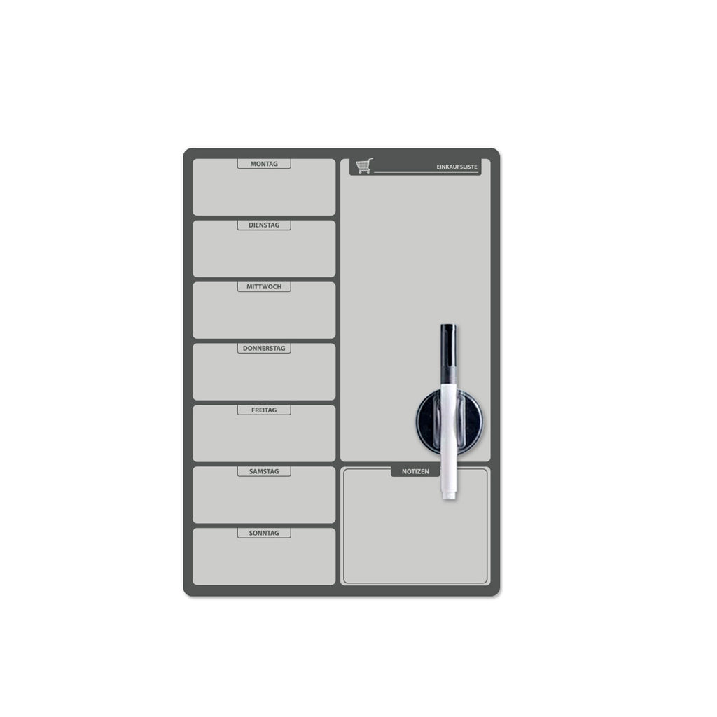 Einkaufsliste Fridge Board