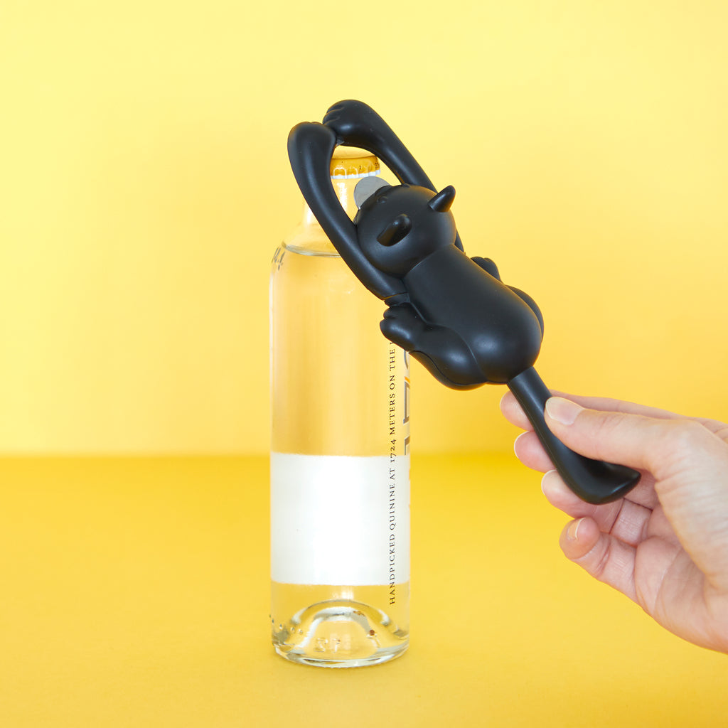 Abrebotellas Curious Cat