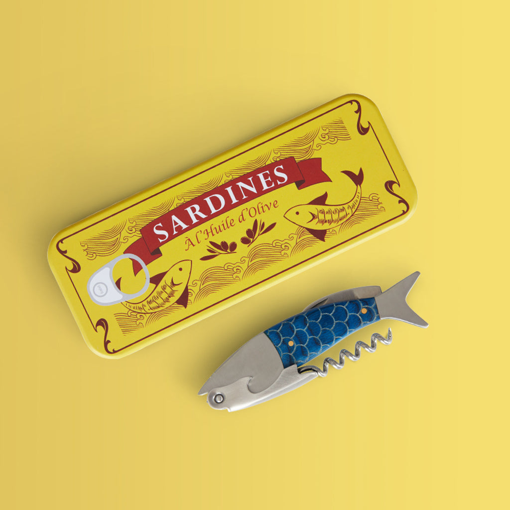 Korkenzieher Sardines