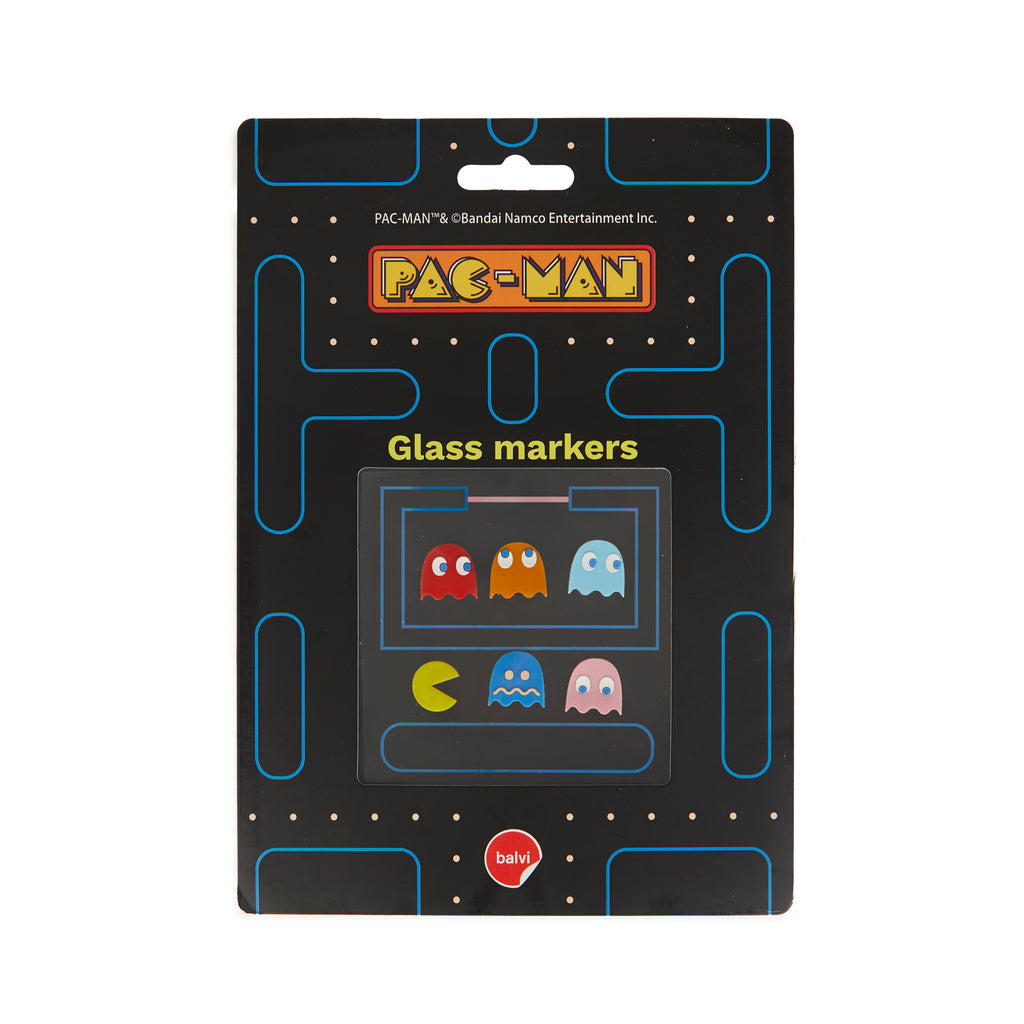 Glasmarker Pac-Man