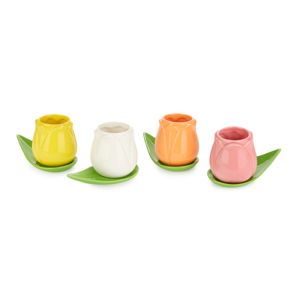 Tazas de café Tulip