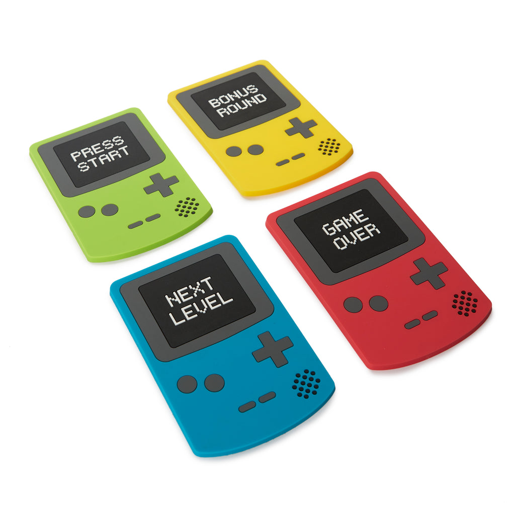 Untersetzer Start Game