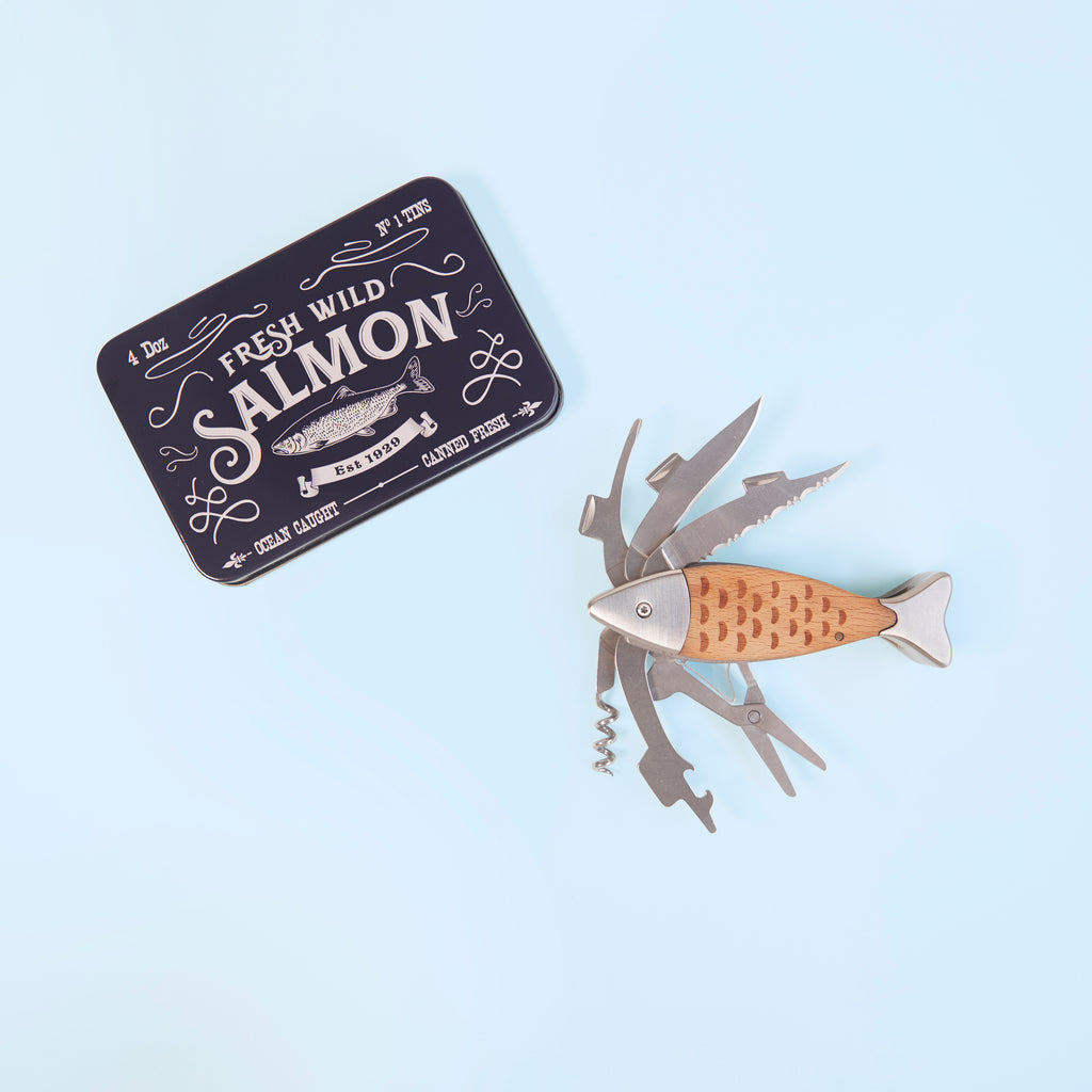 Multiherramienta Wild Salmon