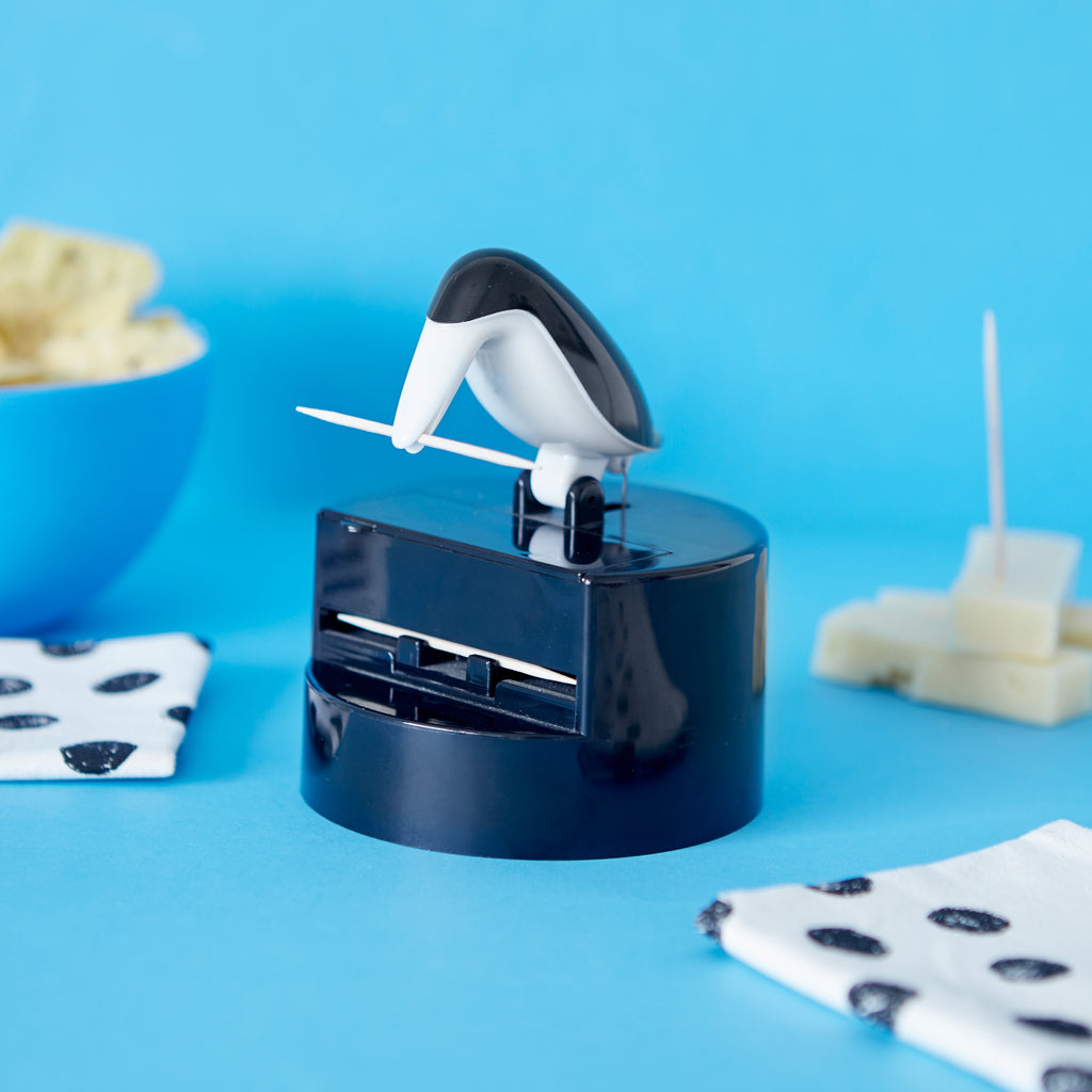 Zahnstocherspender Pelican