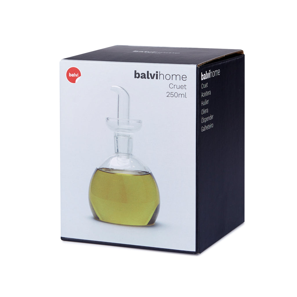 Aceitera/vinagrera Basics 250ml
