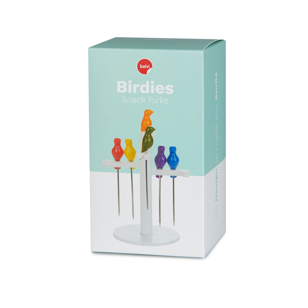 Snack-Gabeln Birdies