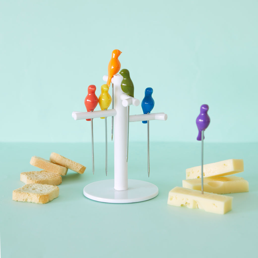 Snack-Gabeln Birdies