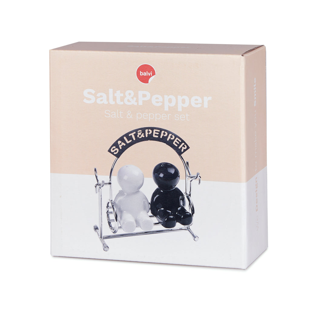 Salz- und Pfefferstreuer Salt&Pepper